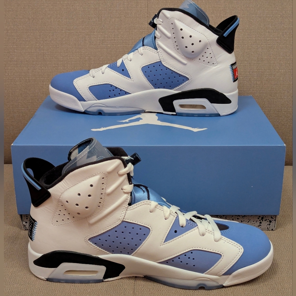 Air Jordan 6 Retro UNC